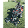 Swisher ATV front mount finish mower